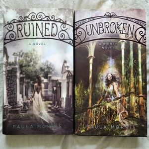 Paula Morris Ruined and Unbroken Set